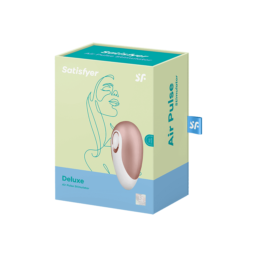 Satisfyer Deluxe Estimulador De Clitoris - Sen Fantasy