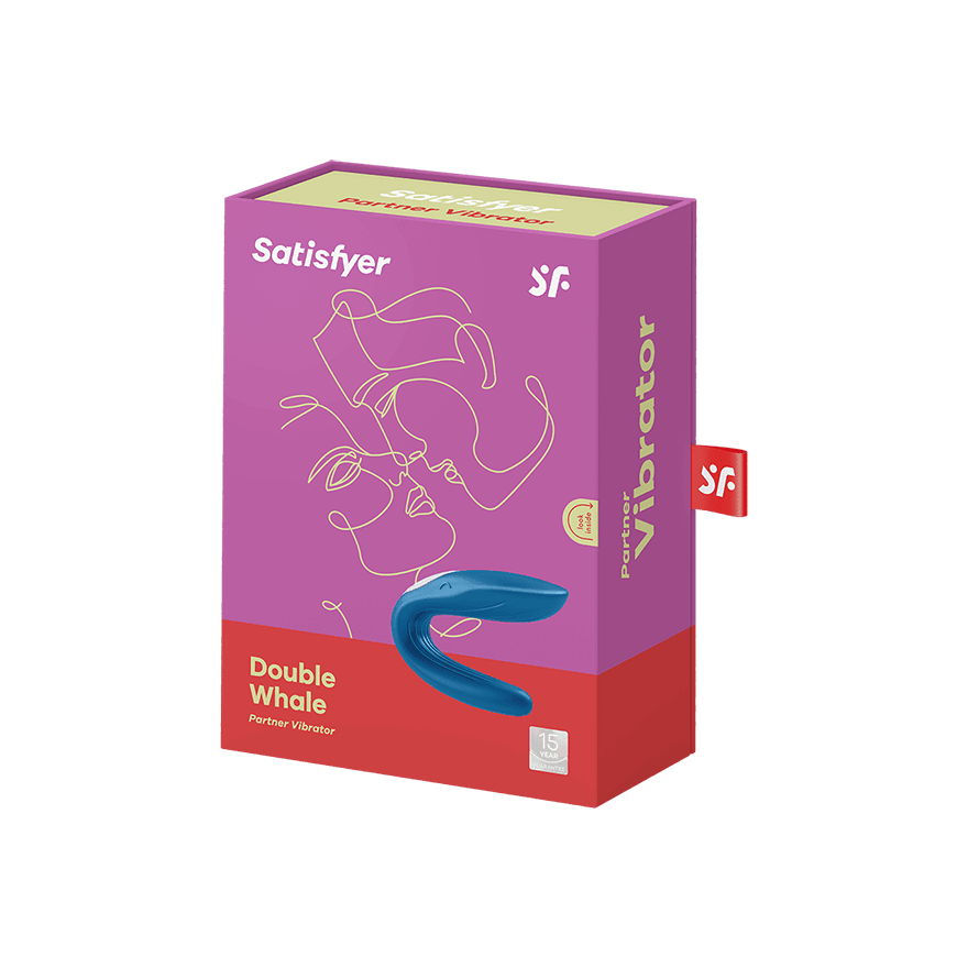 Satisfyer Double Whale Vibrador Para Pareja - Sen Fantasy