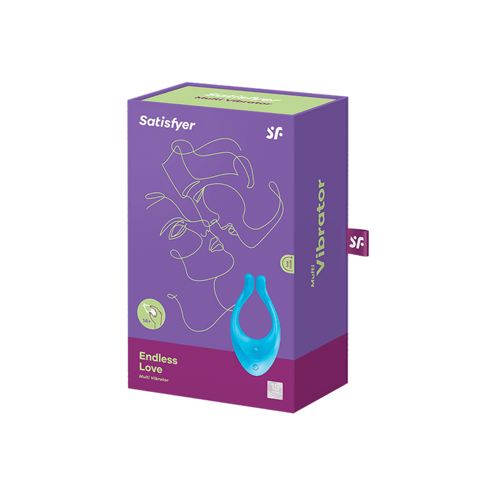 Satisfyer Endless Love Vibrador Para Pareja - Sen Fantasy