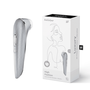 Satisfyer High Fashion Estimulador De Clitoris - Sen Fantasy