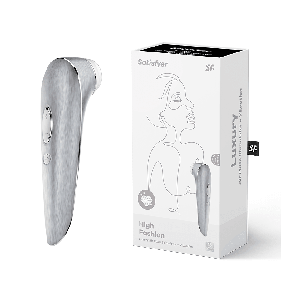 Satisfyer High Fashion Estimulador De Clitoris - Sen Fantasy