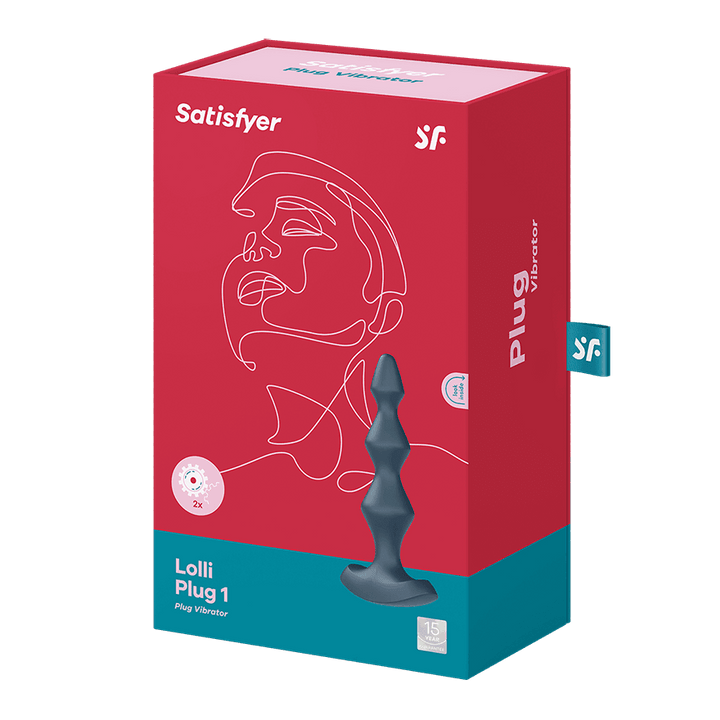 Satisfyer Lolli Plug Anal 1 - Sen Fantasy