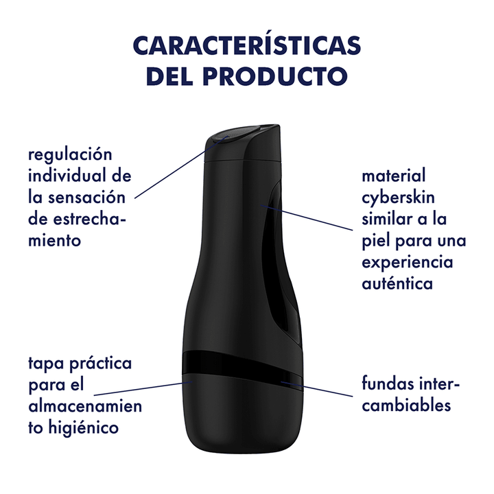 Satisfyer Masturbador Men Classic - Sen Fantasy