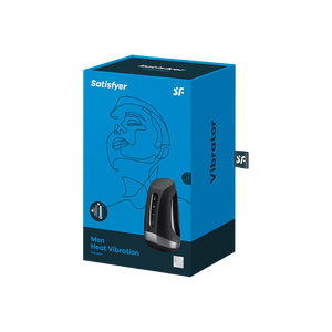 Satisfyer Masturbador Men Heat Vibration - Sen Fantasy