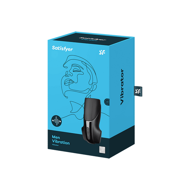 Satisfyer Masturbador Men Vibration - Sen Fantasy