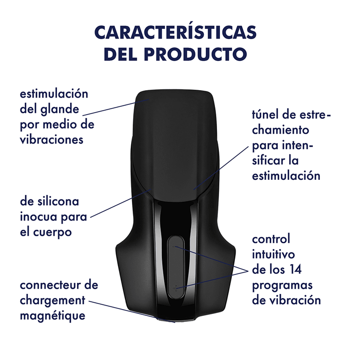 Satisfyer Masturbador Men Vibration - Sen Fantasy