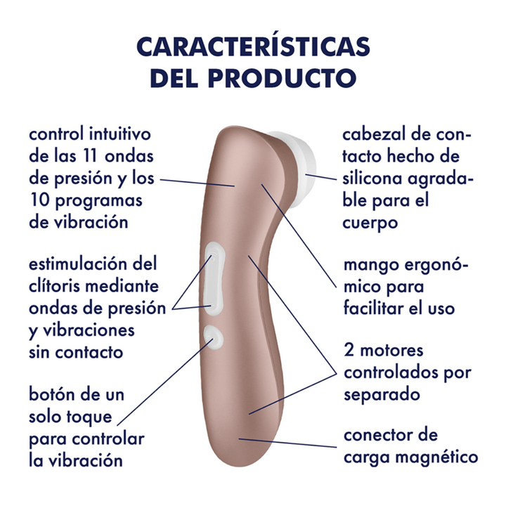 Satisfyer Pro 2+ - Sen Fantasy