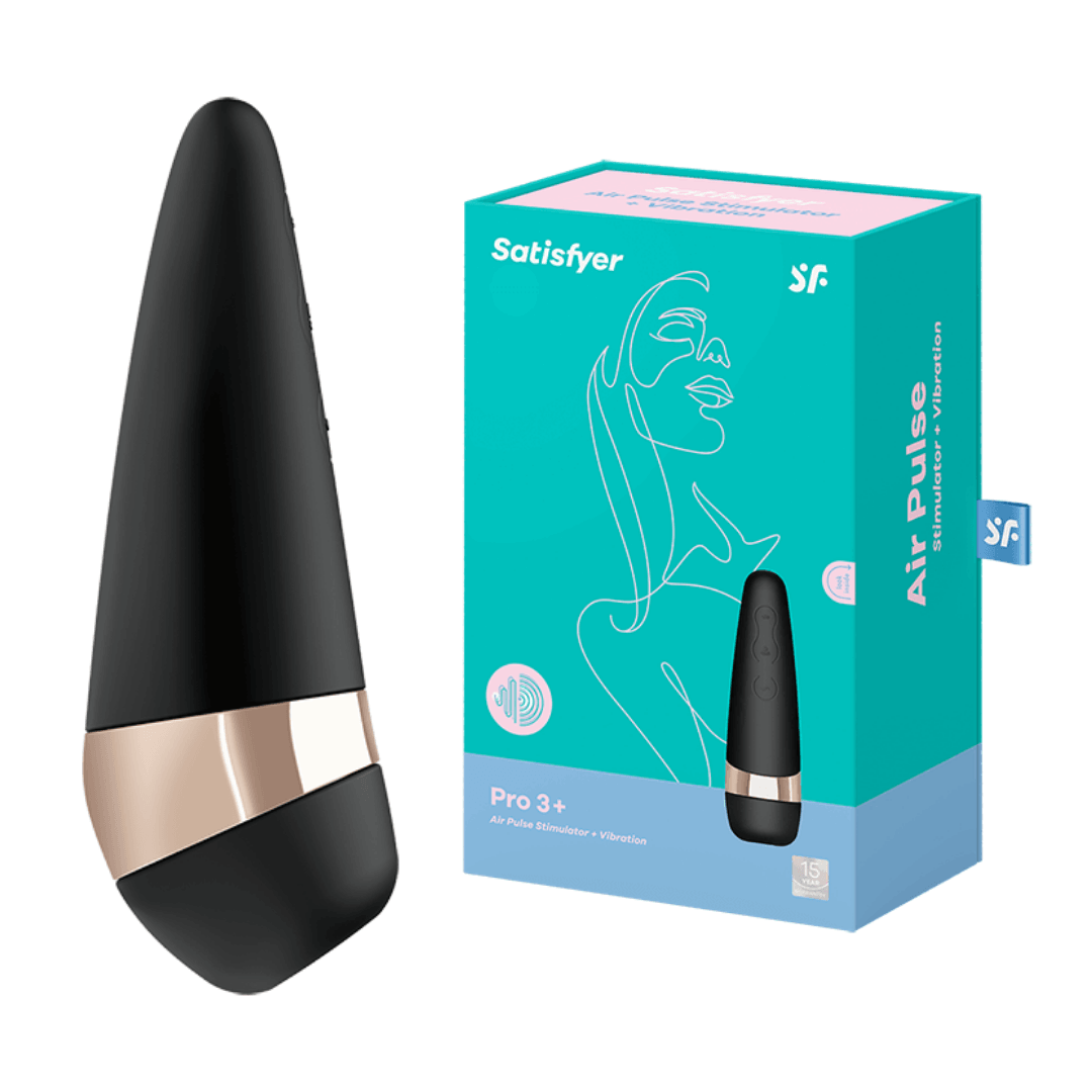 Satisfyer Pro 3 + Vibrador Y Estimulador De Clitoris - Sen Fantasy