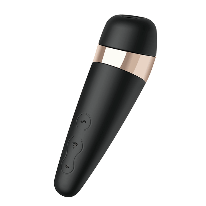 Satisfyer Pro 3 + Vibrador Y Estimulador De Clitoris - Sen Fantasy