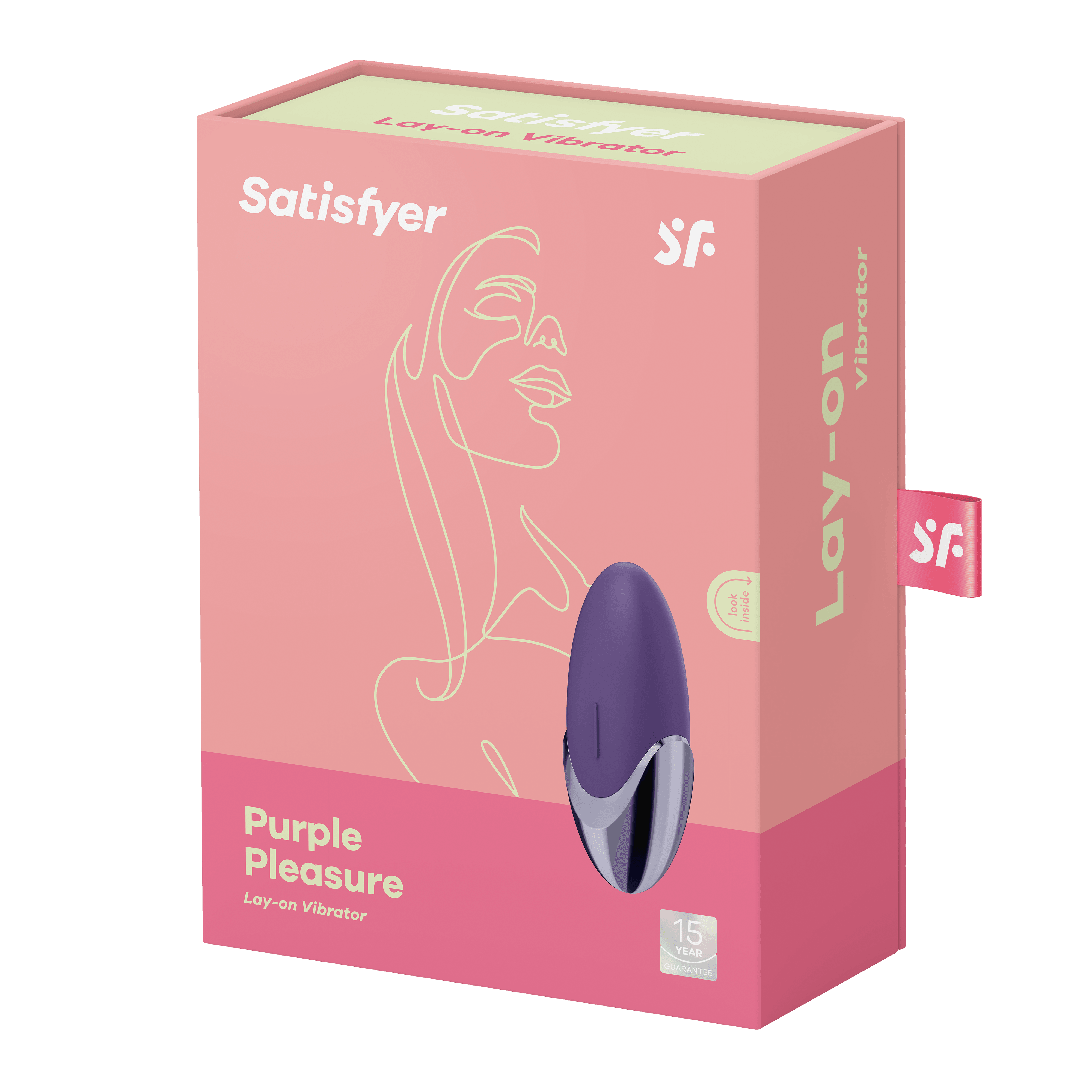 Satisfyer Purple Pleasure Bala Vibradora - Sen Fantasy