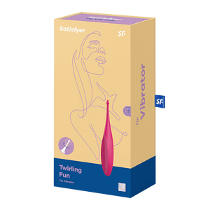 Satisfyer Twirling Fun Estimulador De Clitoris - Sen Fantasy