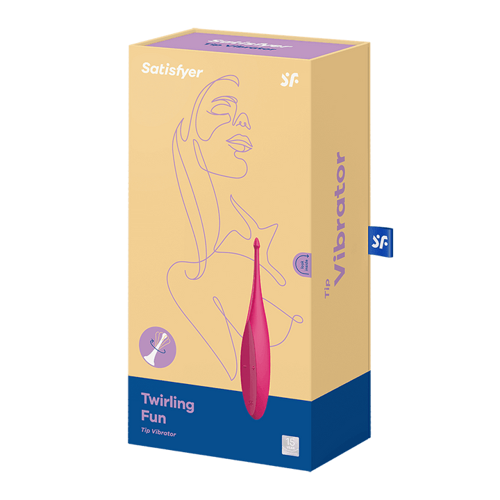 Satisfyer Twirling Fun Estimulador De Clitoris - Sen Fantasy
