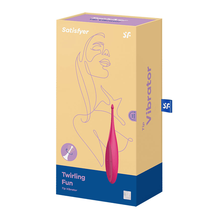 Satisfyer Twirling Fun Estimulador De Clitoris - Sen Fantasy