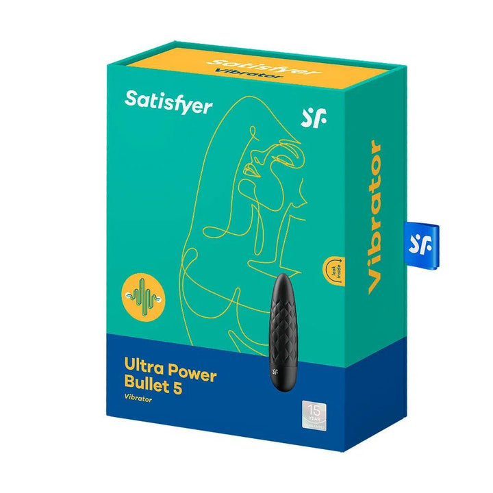 Satisfyer Ultra Power Bullet 5 - Sen Fantasy
