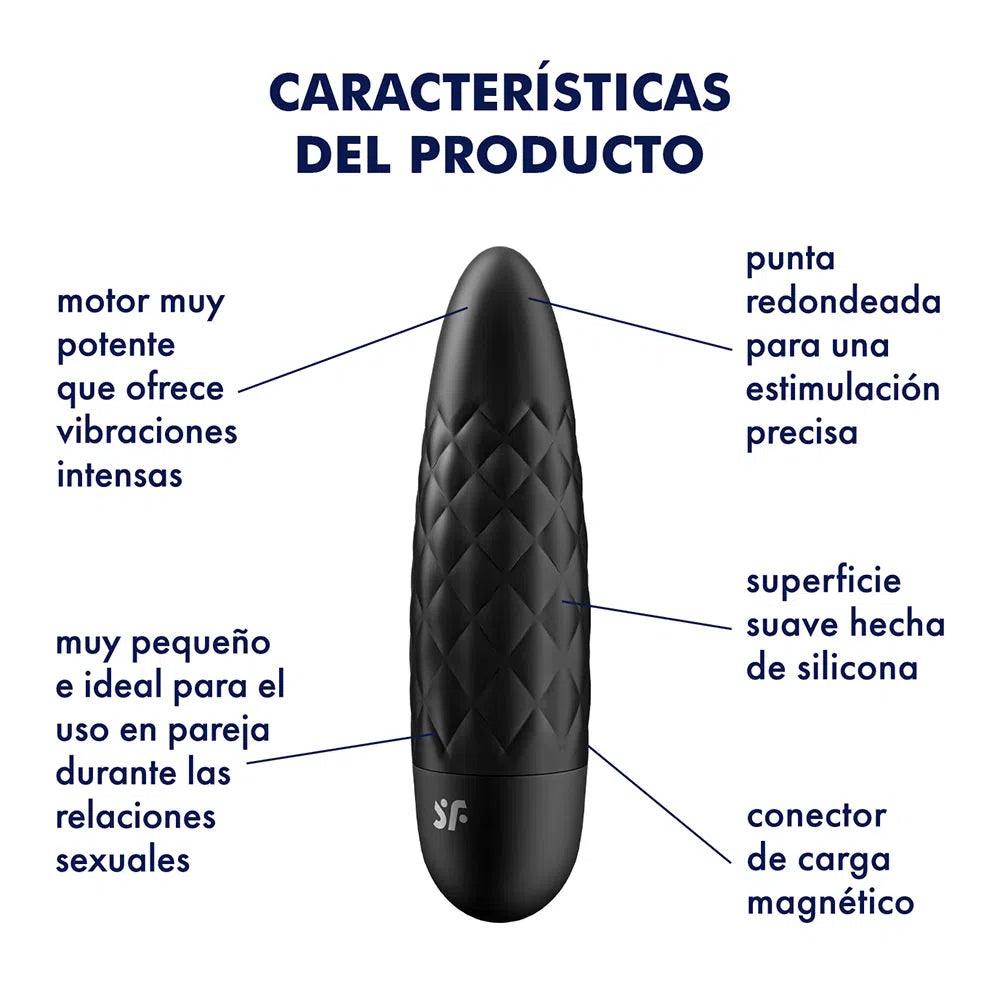 Satisfyer Ultra Power Bullet 5 - Sen Fantasy