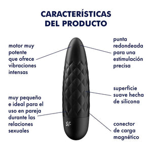 Satisfyer Ultra Power Bullet 5 - Sen Fantasy