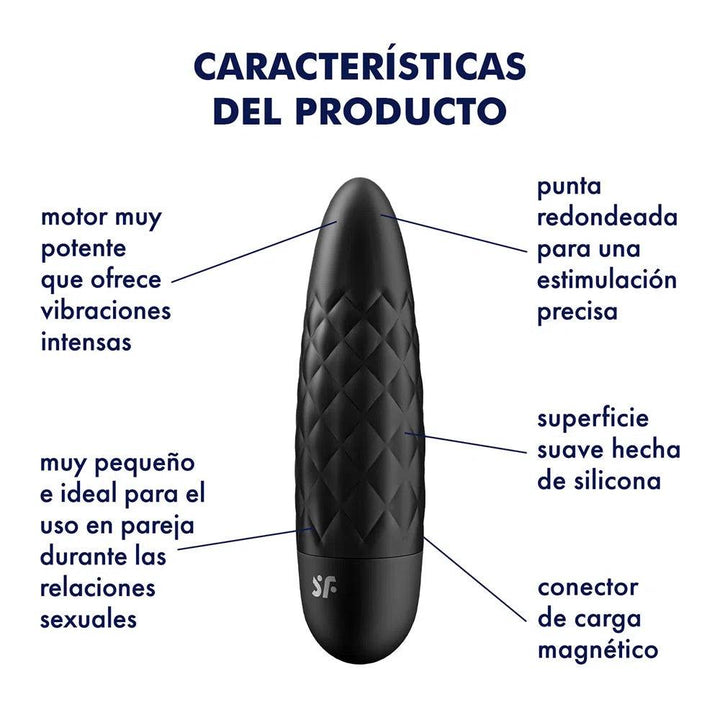 Satisfyer Ultra Power Bullet 5 - Sen Fantasy