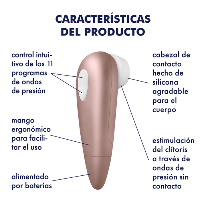 Satisfyer Uno Estimulador De Clitoris - Sen Fantasy