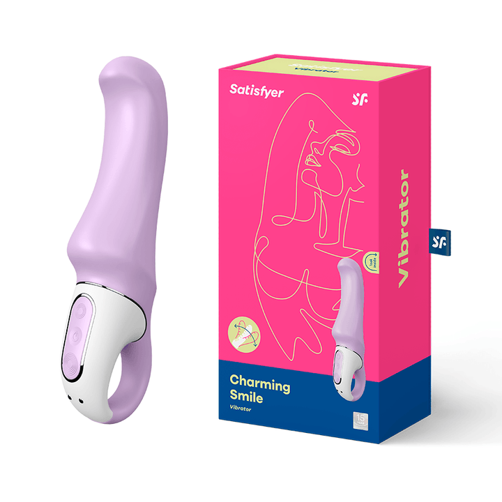 Satisfyer Vibes Charming Smile Vibrador De Punto G - Sen Fantasy