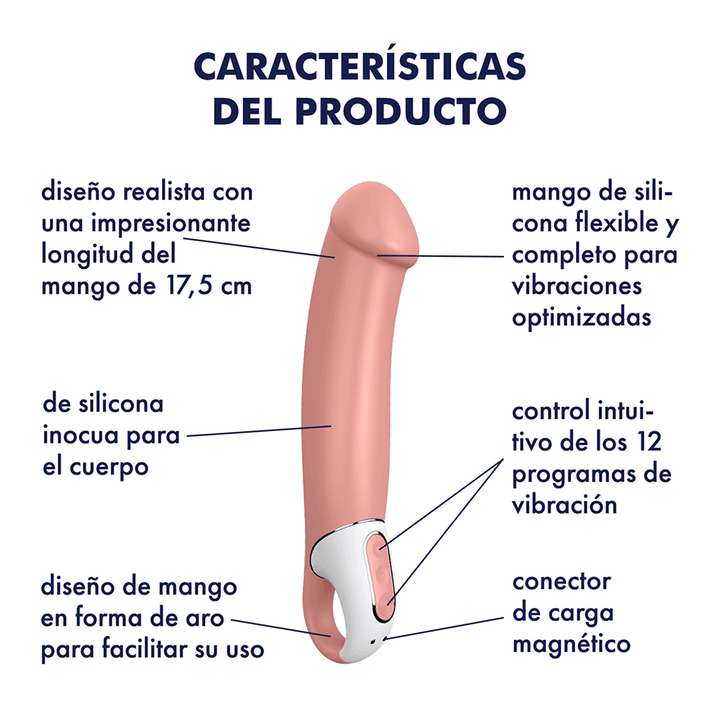 Satisfyer Vibes Master Vibrador De Punto G - Sen Fantasy