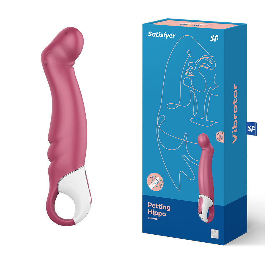 Satisfyer Vibes Petting Hippo Vibrador De Punto G - Sen Fantasy