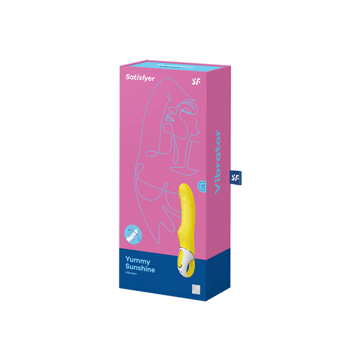 Satisfyer Vibes Yummy Sunshine Vibrador De Punto G - Sen Fantasy