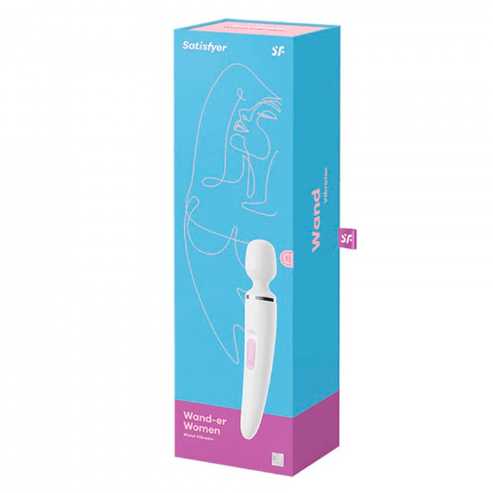 Satisfyer Wand-Er Woman Vibrador Hitachi - Sen Fantasy