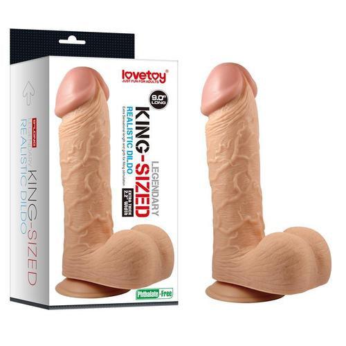 Senxual Fantasy Dildo Realista Rey Legendario - Sen Fantasy