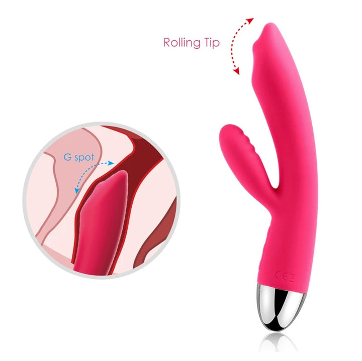 Svakom Vibrador Doble Estimulacion Trysta - Sen Fantasy