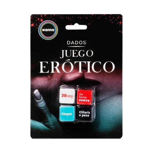 Wanna Dados Juego Erótico - Senxual Fantasy