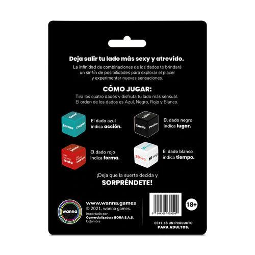 Wanna Dados Juego Erótico - Senxual Fantasy