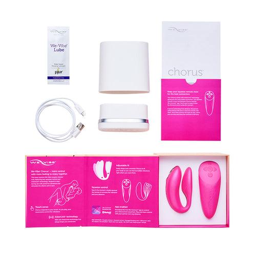 We-Vibe Vibrador Interactivo Para Parejas Chorus - Sen Fantasy