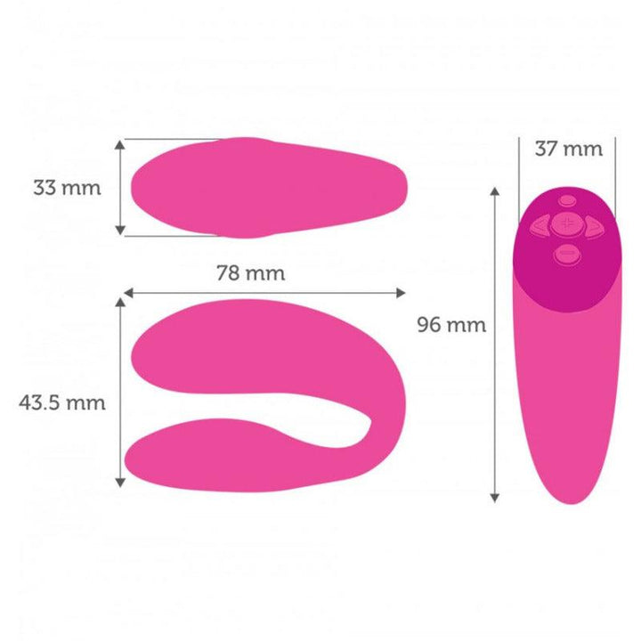 We-Vibe Vibrador Interactivo Para Parejas Chorus - Sen Fantasy