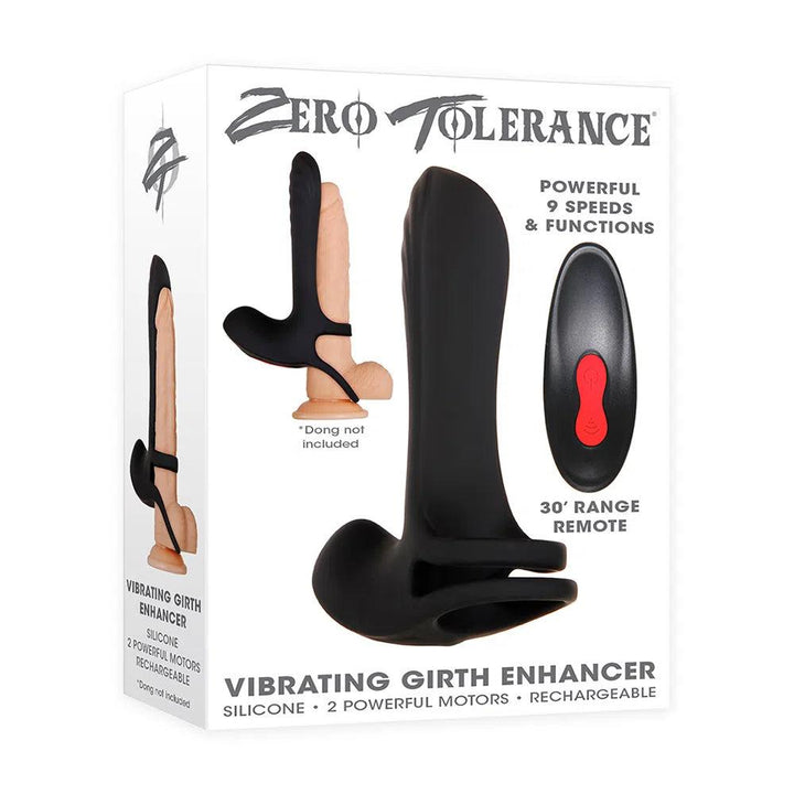 Zero Tolerance Anillo Vibrador para el Pene Remoto - Sen Fantasy
